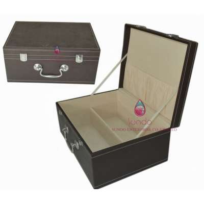 Luxury leather shoe boxes shoes packaging box storage box