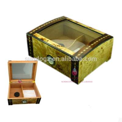 luxury wooden packaging box for cigar