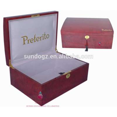 wholesale fashion shoe boxes in high quality pu leather