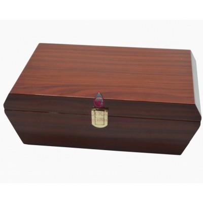 high end wooden shoe box wholesale